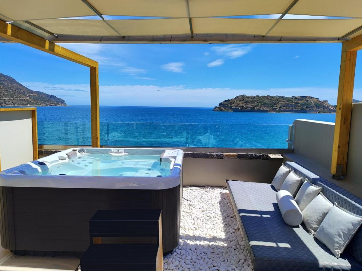 Casa Di Plaka Villa Elounda Екстериор снимка