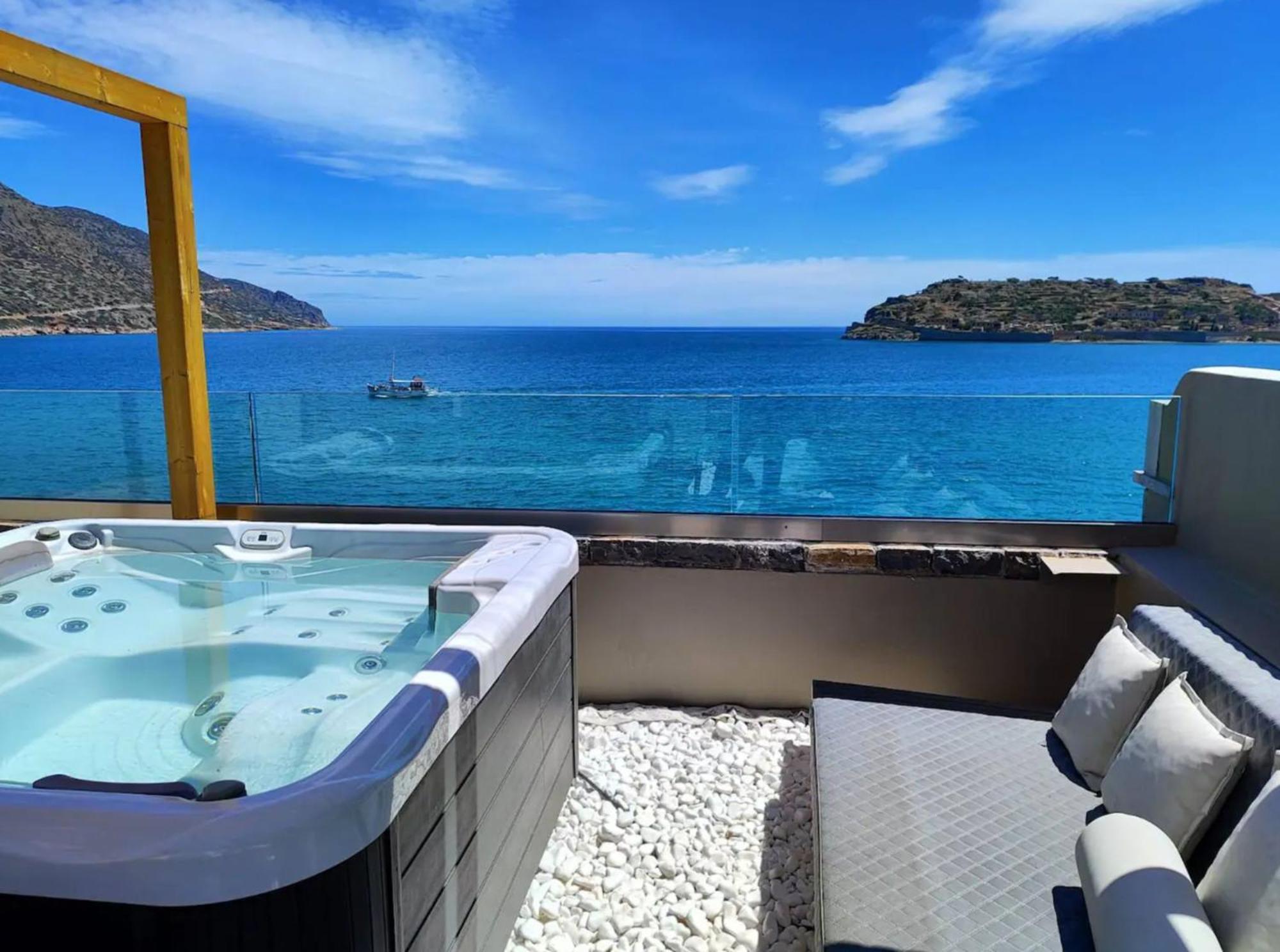 Casa Di Plaka Villa Elounda Екстериор снимка